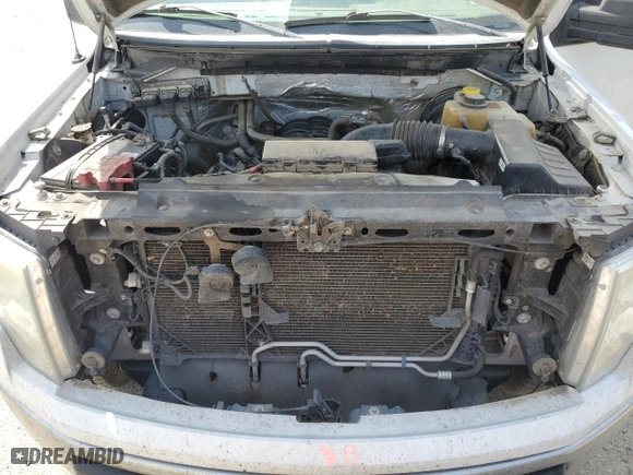 2014 Ford F-150 XL with VIN 1FTNF1CF5EKD21179, listed as a Copart auction lot 48916575 with 150,958 mi miles and Salvage Title. Bid and sale history available at carsss.com. Image 11.