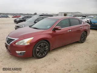 2015 Nissan Altima 2.5 S with VIN 1N4AL3AP7FN363308, listed as a Copart auction lot 44633245 with 192,666 mi miles and Salvage Title. Bid and sale history available at carsss.com. Image 1.