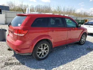 2017 Dodge Journey GT with VIN 3C4PDCEG3HT702015, listed as a Copart auction lot 54240845 with 83,968 mi miles and Salvage title. Bid and sale history available at DreamBid. Image 3.