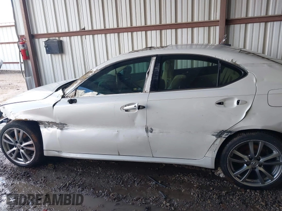 2008 Lexus IS 250 with VIN JTHBK262185067856, listed as a IAAI auction lot 42162125 with 179,865 mi miles and . Bid and sale history available at DreamBid. Image 15.
