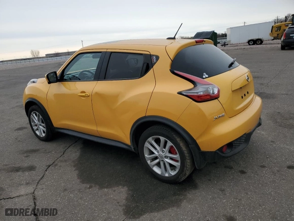 2016 Nissan Juke SL with VIN JN8AF5MV8GT657339, listed as a Copart auction lot 48012035 with 99,790 mi miles and Salvage Title. Bid and sale history available at carsss.com. Image 2.