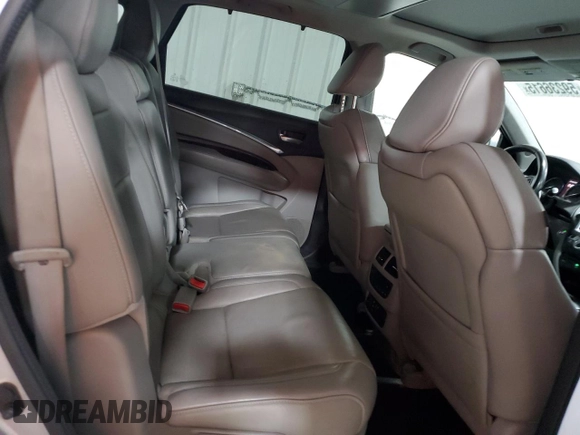 2014 Acura MDX Advance with VIN 5FRYD4H82EB042024, listed as a Copart auction lot 59236615 with 136,265 mi miles and Salvage title. Bid and sale history available at DreamBid. Image 11.