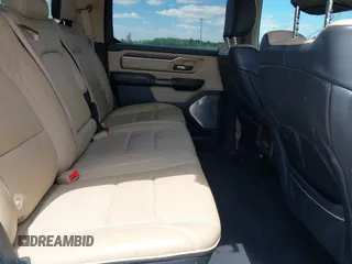 2019 Ram 1500 Limited with VIN 1C6SRFHT8KN524817, listed as a IAAI auction lot 41998253 with 125,708 mi miles and . Bid and sale history available at DreamBid. Image 8.