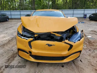 2022 Ford Mustang Mach-E Select z VIN 3FMTK1RM6NMA40652, wystawiony jako Copart lot #52565105 z przebiegiem 32 427 mil mil oraz Szkody całkowita. Historia ofert i sprzedaży dostępna na DreamBid. Obrazek 5.