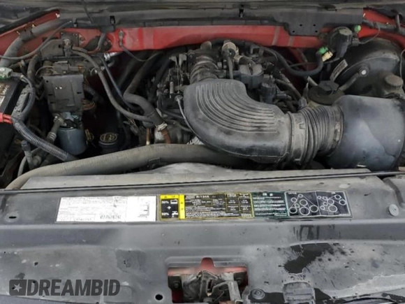 2003 Ford F-150 XL with VIN 1FTRX17W43NB33905, listed as a Copart auction lot 44441035 with 185,898 mi miles and Salvage Title. Bid and sale history available at carsss.com. Image 11.