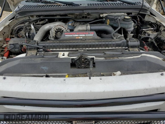 2006 Ford F-250 XL with VIN 1FTSF21P26EC88596, listed as a Copart auction lot 58849395 with 192,961 mi miles and Salvage title. Bid and sale history available at DreamBid. Image 11.