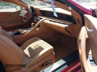 2021 Lexus LC 500h с VIN JTHAP5AY3MA103106, выставлен на аукционе IAAI как лот 42149070 с пробегом 51 152 миль миль и . История ставок и продаж доступна на DreamBid. Изображение 5.