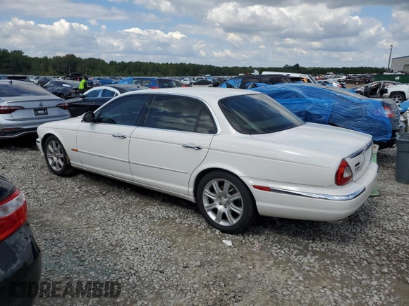 2005 Jaguar XJ with VIN SAJWA79C15SG49108, listed as a Copart auction lot 73792084 with 180,343 mi miles and Clean Title. Bid and sale history available at carsss.com. Image 2.