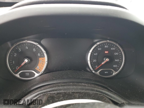 2020 Jeep Renegade Trailhawk with VIN ZACNJBC18LPL78758, listed as a Copart auction lot 56704665 with Not provided miles and Salvage title. Bid and sale history available at DreamBid. Image 9.