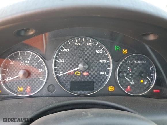 2006 Chevrolet Malibu LT w/0LT with VIN 1G1ZT51F26F150270, listed as a Copart auction lot 44673535 with 0 mi miles and Salvage Title. Bid and sale history available at carsss.com. Image 9.