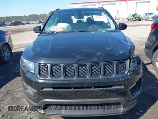 2021 Jeep Compass Altitude with VIN 3C4NJCBB4MT604761, listed as a IAAI auction lot 41643245 with 63,647 mi miles. Bid and sale history available at carsss.com. Image 13.