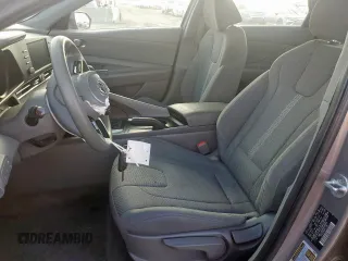 2023 Hyundai Elantra SE with VIN KMHLL4AG5PU448966, listed as a Copart auction lot 61752585 with 42,679 mi miles and Salvage title. Bid and sale history available at DreamBid. Image 7.