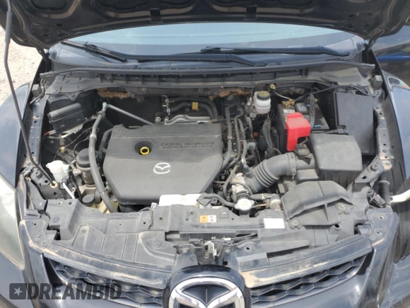 2011 Mazda CX-7 i Touring with VIN JM3ER2C52B0382041, listed as a Copart auction lot 54553465 with 137,255 mi miles and Salvage Title. Bid and sale history available at DreamBid. Image 12.