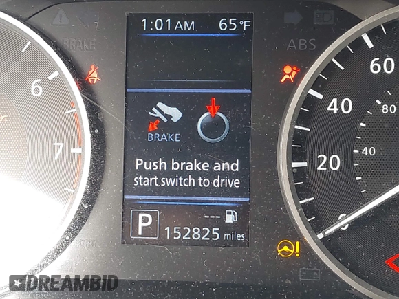 2020 Nissan Sentra S with VIN 3N1AB8BVXLY263499, listed as a IAAI auction lot 42175882 with 152,825 mi miles and . Bid and sale history available at DreamBid. Image 15.