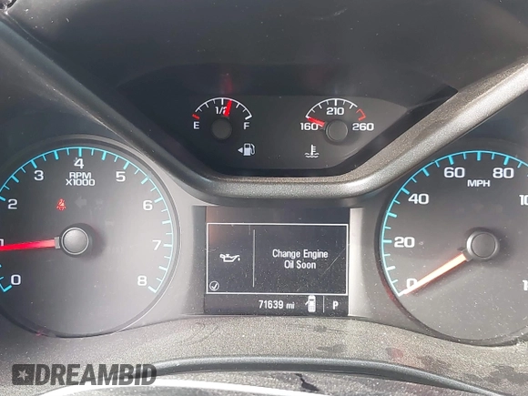 2018 Chevrolet Colorado 2WD Work Truck with VIN 1GCHSBEN7J1295638, listed as a IAAI auction lot 41799902 with 71,639 mi miles. Bid and sale history available at carsss.com. Image 7.