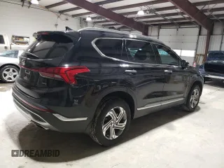 2022 Hyundai Santa Fe SEL z VIN 5NMS3DAJ1NH461911, wystawiony jako Copart lot #48126595 z przebiegiem 53 669 mil mil oraz Szkoda całkowita • Salvage title. Historia ofert i sprzedaży dostępna na DreamBid. Obrazek 3.