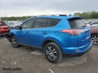 2017 Toyota RAV4 LE with VIN JTMZFREV8HJ702281, listed as a Copart auction lot 51776114 with 72,404 mi miles and Salvage Title. Bid and sale history available at carsss.com. Image 2.