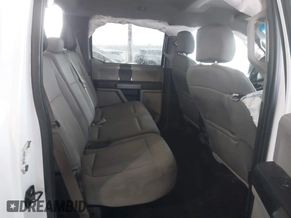 2016 Ford F-150 XL with VIN 1FTEW1CF5GKD18477, listed as a IAAI auction lot 41295275 with 168,271 mi miles and . Bid and sale history available at DreamBid. Image 8.