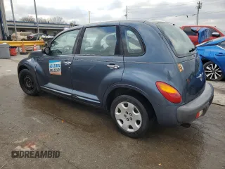 2003 Chrysler PT Cruiser z VIN 3C4FY48B33T502329, wystawiony jako Copart lot #45404745 z przebiegiem 108 589 mil mil oraz Szkoda całkowita • Salvage title. Historia ofert i sprzedaży dostępna na DreamBid. Obrazek 2.