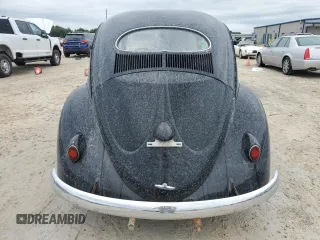 1956 Volkswagen Beetle with VIN 1226101, listed as a Copart auction lot 74739324 with 34,472 mi miles and Salvage Title. Bid and sale history available at DreamBid. Image 6.