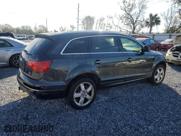 2014 Audi Q7 3.0L TDI Premium with VIN WA1CMAFE9ED011907, listed as a Copart auction lot 42551715 with 164,830 mi miles and Clean Title. Bid and sale history available at carsss.com. Image 3.