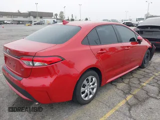 2020 Toyota Corolla LE with VIN 5YFEPRAE0LP091040, listed as a IAAI auction lot 42020079 with 39,031 mi miles and . Bid and sale history available at DreamBid. Image 4.