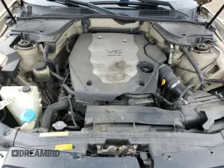2006 Infiniti FX with VIN JNRAS08W86X201667, listed as a Copart auction lot 53884045 with 169,988 mi miles and Salvage Title. Bid and sale history available at DreamBid. Image 12.