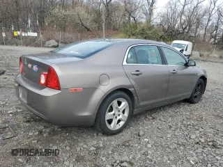 2012 Chevrolet Malibu 1FL with VIN 1G1ZA5E07CF306293, listed as a Copart auction lot 52133545 with 120,256 mi miles and Salvage Title. Bid and sale history available at DreamBid. Image 3.