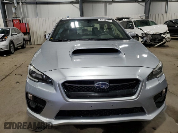 2016 Subaru WRX Limited with VIN JF1VA1N63G8813601, listed as a Copart auction lot 47012125 with 114,844 mi miles and Salvage Title. Bid and sale history available at carsss.com. Image 5.