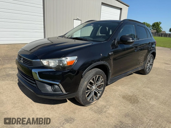 2016 Mitsubishi Outlander Sport 2.4 SEL with VIN JA4AP4AW1GZ024236, listed as a Copart auction lot 52554905 with 188,507 mi miles and Clean Title. Bid and sale history available at carsss.com. Image 2.