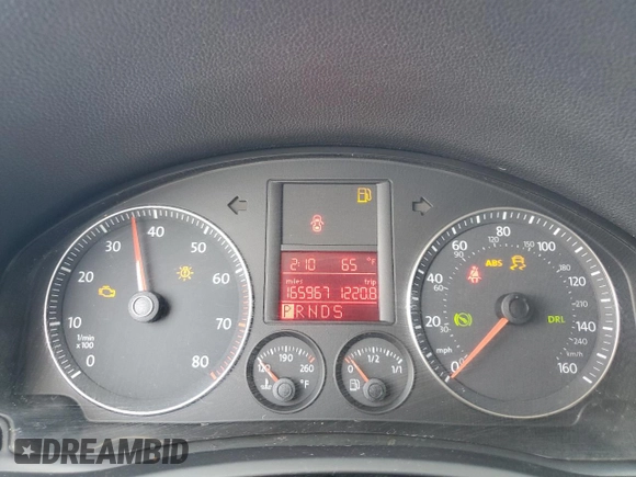 2009 Volkswagen Jetta S с VIN 3VWJZ71KX9M156475, выставлен на аукционе Copart как лот 51472775 с пробегом 165 967 миль миль и Чистый • Clean title. История ставок и продаж доступна на DreamBid. Изображение 9.