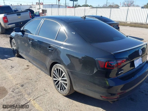 2016 Volkswagen Jetta Sedan 1.8T Sport with VIN 3VWD17AJ7GM414525, listed as a IAAI auction lot 41657167 with 85,594 mi miles. Bid and sale history available at carsss.com. Image 3.