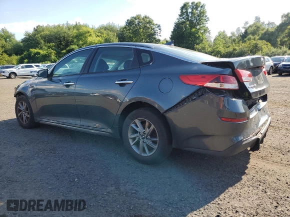 2019 Kia Optima LX with VIN 5XXGT4L32KG378471, listed as a Copart auction lot 66135695 with 79,261 mi miles and Clean title. Bid and sale history available at DreamBid. Image 2.