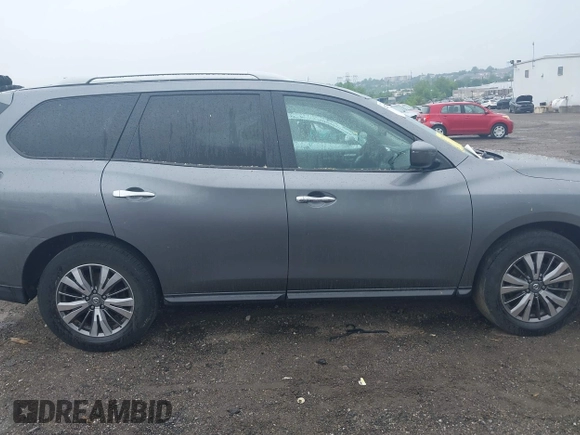 2019 Nissan Pathfinder SV with VIN 5N1DR2MN0KC616920, listed as a IAAI auction lot 42254795 with 8,897 mi miles and . Bid and sale history available at DreamBid. Image 13.