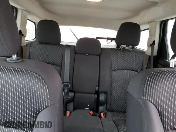 2013 Dodge Journey SE Plus with VIN 3C4PDCABXDT613045, listed as a Copart auction lot 88602235 with 255,617 mi miles and Salvage title. Bid and sale history available at DreamBid. Image 10.