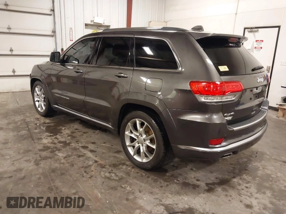 2015 Jeep Grand Cherokee Summit with VIN 1C4RJFJG4FC634129, listed as a IAAI auction lot 42481877 with 149,087 mi miles and . Bid and sale history available at DreamBid. Image 3.