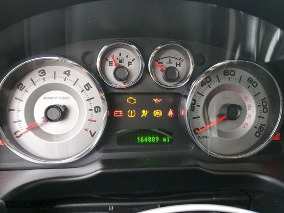 2008 Ford Edge Limited with VIN 2FMDK49C48BA30575, listed as a Copart auction lot 51598575 with 164,889 mi miles and Salvage Title. Bid and sale history available at carsss.com. Image 9.