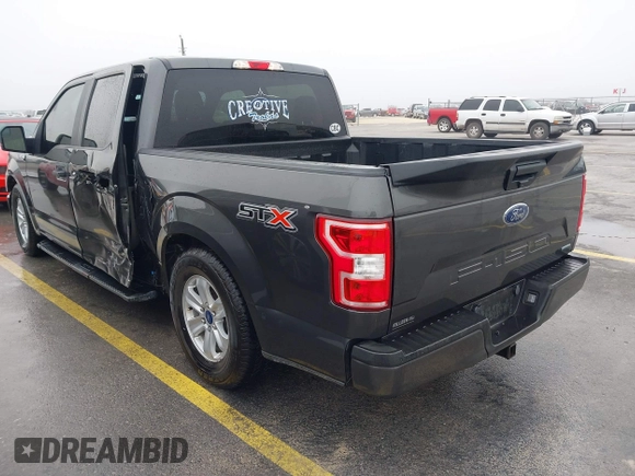2020 Ford F-150 XL with VIN 1FTEW1CP5LKE36404, listed as a IAAI auction lot 41546645 with 60,372 mi miles. Bid and sale history available at carsss.com. Image 3.