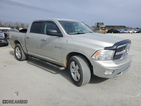 2009 Dodge Ram 1500 SLT with VIN 1D3HV13T89J530876, listed as a Copart auction lot 48057665 with 146,212 mi miles and Salvage Title. Bid and sale history available at carsss.com. Image 4.
