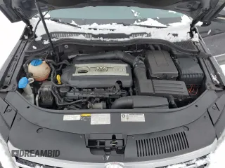 2014 Volkswagen CC Sport with VIN WVWAP7AN8EE508973, listed as a Copart auction lot 44521765 with 115,306 mi miles and Salvage Title. Bid and sale history available at carsss.com. Image 11.