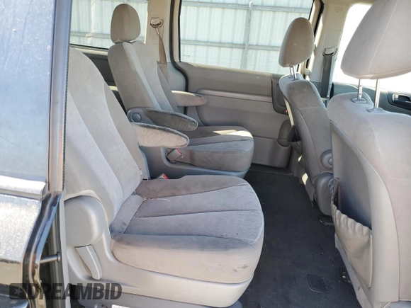 2012 Kia Sedona LX with VIN KNDMG4C79C6476519, listed as a Copart auction lot 67758564 with 173,308 mi miles and Salvage Title. Bid and sale history available at carsss.com. Image 11.