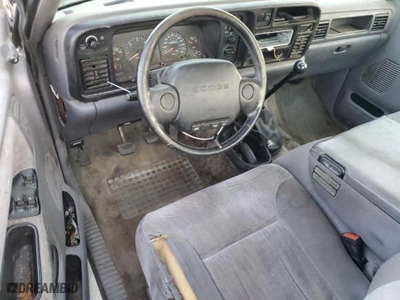 1997 Dodge Ram 1500 with VIN 1B7HF16Y9VJ507503, listed as a Copart auction lot 85145164 with 183,045 mi miles and Salvage Title. Bid and sale history available at carsss.com. Image 8.