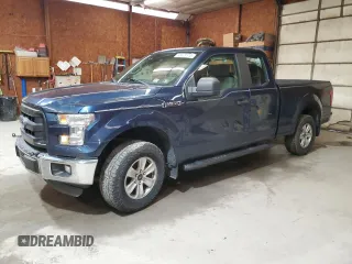 2017 Ford F-150 XL z VIN 1FTEX1E84HFC84084, wystawiony jako Copart lot #58329115 z przebiegiem Nie podano mil oraz Szkoda całkowita • Salvage title. Historia ofert i sprzedaży dostępna na DreamBid. Obrazek 1.