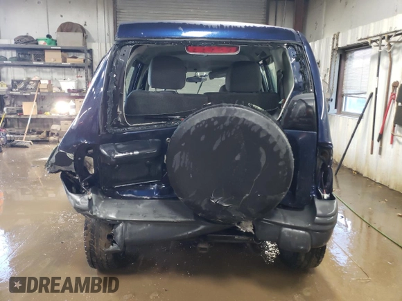 2001 Chevrolet Tracker ZR2 z VIN 2CNBJ734316948149, wystawiony jako Copart lot #47033505 z przebiegiem 136 903 mil mil oraz Szkoda całkowita • Salvage title. Historia ofert i sprzedaży dostępna na DreamBid. Obrazek 6.