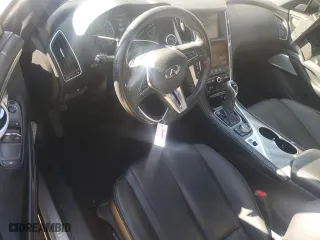 2017 Infiniti Q60 3.0t Premium with VIN JN1EV7EK8HM361560, listed as a Copart auction lot 45396785 with 105,222 mi miles and Salvage Title. Bid and sale history available at carsss.com. Image 8.