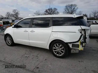 2019 Kia Sedona EX with VIN KNDMB5C16K6516618, listed as a Copart auction lot 86349264 with 48,046 mi miles and Salvage Title. Bid and sale history available at carsss.com. Image 2.