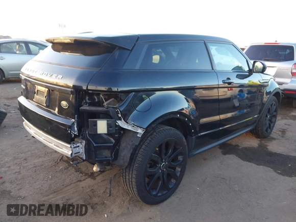 2015 Land Rover Range Rover Evoque Dynamic Premium with VIN SALVT1BG2FH967211, listed as a IAAI auction lot 41400314 with 46,193 mi miles. Bid and sale history available at carsss.com. Image 4.