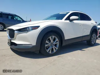 2023 Mazda CX-30 2.5 S Select Package with VIN 3MVDMBBMXPM534260, listed as a Copart auction lot 52553675 with 14,028 mi miles and Salvage Title. Bid and sale history available at carsss.com. Image 1.