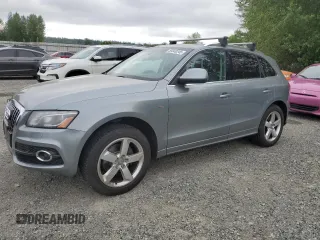 2011 Audi Q5 Premium Plus z VIN WA1DKAFPXBA101964, wystawiony jako Copart lot #59349245 z przebiegiem Nie podano mil oraz Czysty tytuł • Clean title. Historia ofert i sprzedaży dostępna na DreamBid. Obrazek 1.