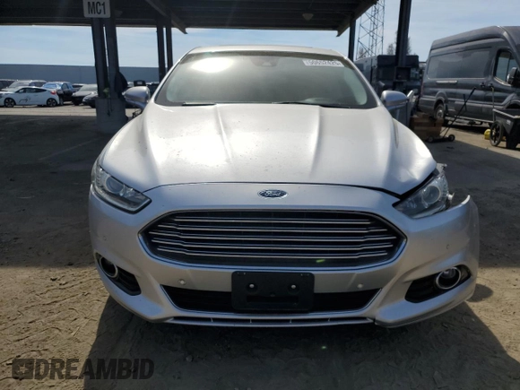 2013 Ford Fusion Titanium Hybrid with VIN 3FA6P0RU9DR303852, listed as a Copart auction lot 50652425 with 98,504 mi miles and Salvage Title. Bid and sale history available at DreamBid. Image 5.